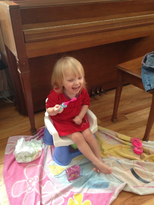 potty training Our Giggles and Grimaces